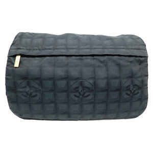 Chanel Travel Crossbody Bag Strap Black